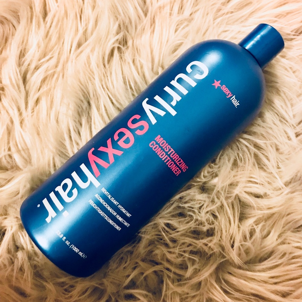 CurlySexyHair conditioner!